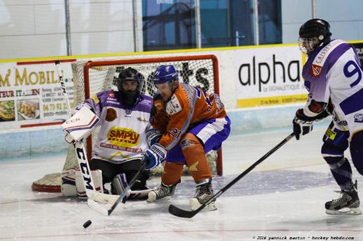Photo hockey Division 3 - Division 3 : journée du 17 septembre 2016 : Clermont-Ferrand II vs Avignon II - L