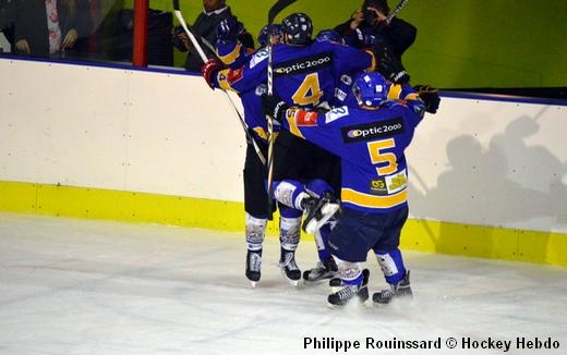 Photo hockey Division 3 - Division 3 : journée du 17 septembre 2016 : Dijon II vs Colmar - Les Ducs terrassent les Titans