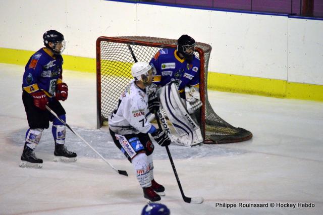Photo hockey Division 3 - Division 3 : journée du 17 septembre 2016 : Dijon II vs Colmar - Les Ducs terrassent les Titans