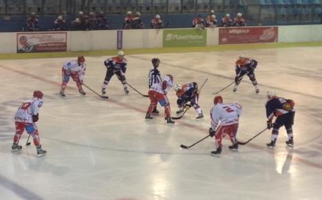 Photo hockey Division 3 - Division 3 : journée du 19 septembre 2015 : Montpellier  vs Valence II - Une avalanche de buts