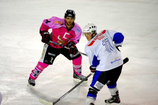 Photo hockey Division 3 - Division 3 : journée du 1er octobre 2016 : Dammarie-les-Lys vs Cergy-Pontoise II - Les Caribous s