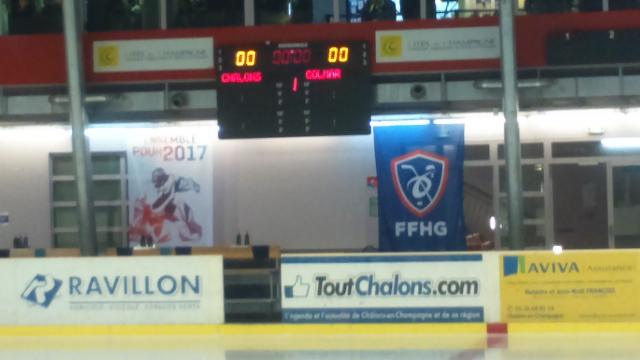 Photo hockey Division 3 - Division 3 : journée du 27-28 février 2016 : Châlons-en-Champagne vs Colmar - En route pour les play off ! 