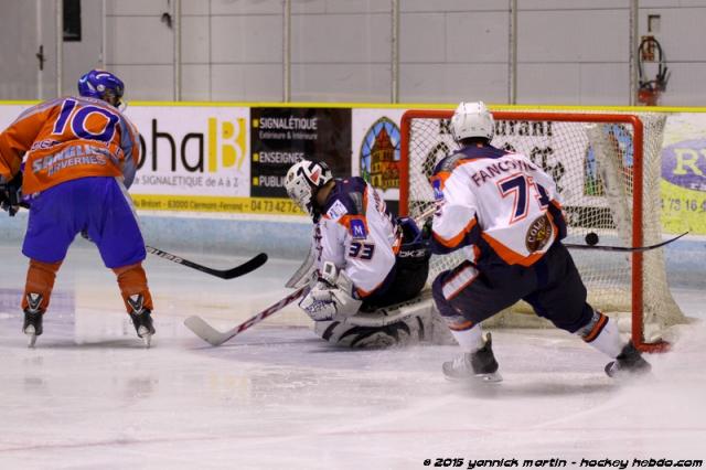 Photo hockey Division 3 - Division 3 : journée du 31 octobre 2015 : Clermont-Ferrand II vs Montpellier  - Les Vipers se font plaisir en crachant leur venin