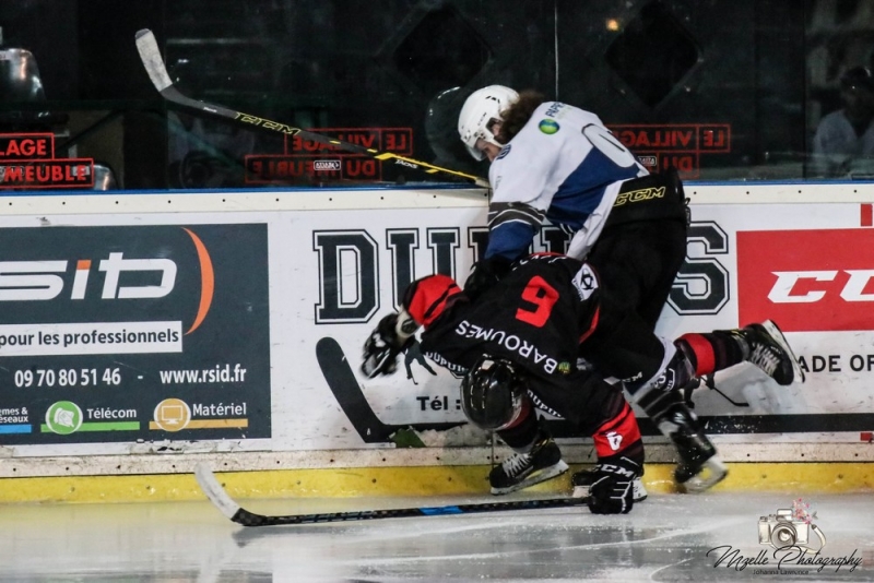 Photo hockey Division 3 - Division 3 : journées 26-27 janvier 2019 : Bordeaux II vs Nantes II - D3 - Bordeaux vs Nantes - Article et réaction