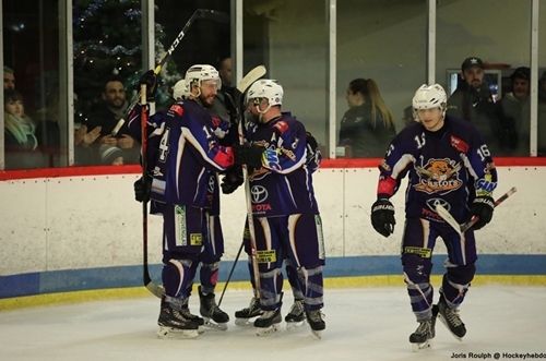 Photo hockey Division 3 - Division 3 : journée du 04 janvier 2020 : Avignon vs Nimes - Reprise entre voisins ! Photo hockey Division 3 - Division 3 : journée du 04 janvier 2020 : Avignon vs Nimes - Reprise entre voisins !