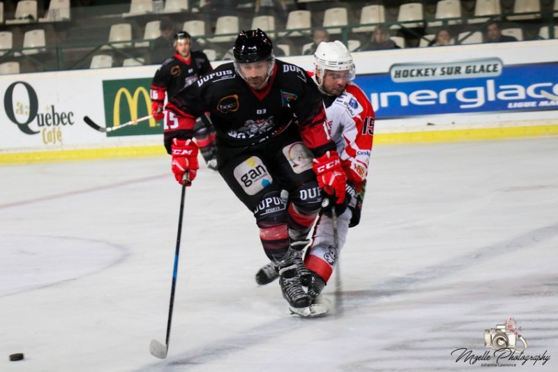 Photo hockey Division 3 - Division 3 : journée du 05 janvier 2019 : Bordeaux II vs La Roche-sur-Yon II - Leçon de hockey vendéenne !