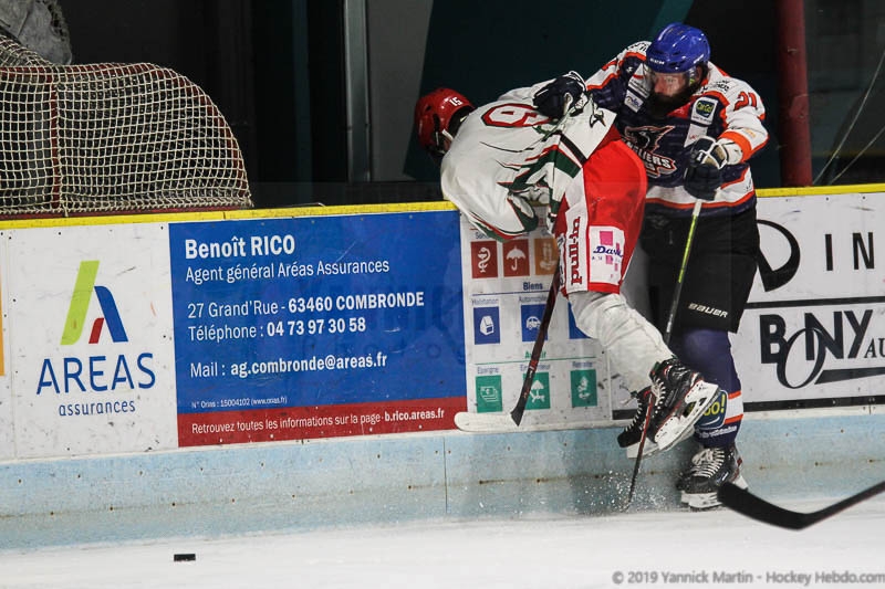 Photo hockey Division 3 - Division 3 : journée du 12 octobre 2019 : Clermont-Ferrand II vs Anglet II - Défaite Arverne face l\ Photo hockey Division 3 - Division 3 : journée du 12 octobre 2019 : Clermont-Ferrand II vs Anglet II - Défaite Arverne face l\