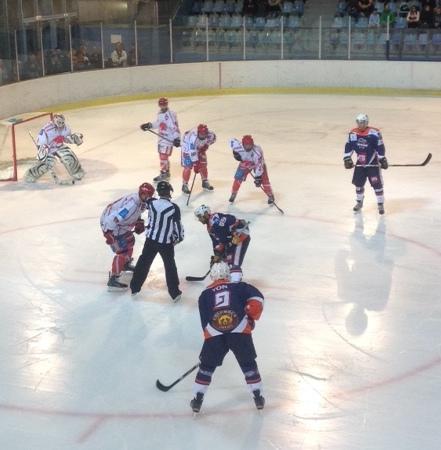Photo hockey Division 3 - Division 3 : journée du 19 septembre 2015 : Montpellier vs Valence II - Une avalanche de buts Photo hockey Division 3 - Division 3 : journée du 19 septembre 2015 : Montpellier vs Valence II - Une avalanche de buts