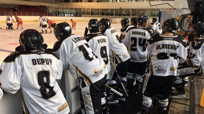 Photo hockey Division 3 - Division 3 : journée du 23 septembre 2017 : Boulogne Billancourt vs Dammarie-les-Lys - Première victoire pour les Caribous de Seine et Marne