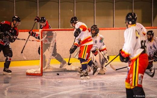 Photo hockey Division 3 - Division 3 : journée du 24 septembre 2016 : Annecy II vs Nice II - D3 : Et de deux pour Annecy Photo hockey Division 3 - Division 3 : journée du 24 septembre 2016 : Annecy II vs Nice II - D3 : Et de deux pour Annecy