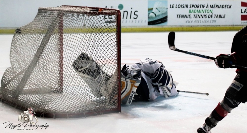 Photo hockey Division 3 - Division 3 : journée du 29 septembre 2018 : Bordeaux II vs Brest II - Stress et grand suspense à Mériadeck Photo hockey Division 3 - Division 3 : journée du 29 septembre 2018 : Bordeaux II vs Brest II - Stress et grand suspense à Mériadeck