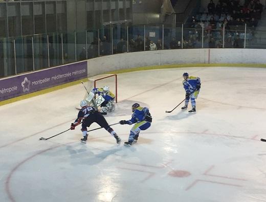 Photo hockey Division 3 - Division 3 : journée du 9-10 janvier 2016 : Montpellier vs Toulon - La rencontre au sommet Photo hockey Division 3 - Division 3 : journée du 9-10 janvier 2016 : Montpellier vs Toulon - La rencontre au sommet