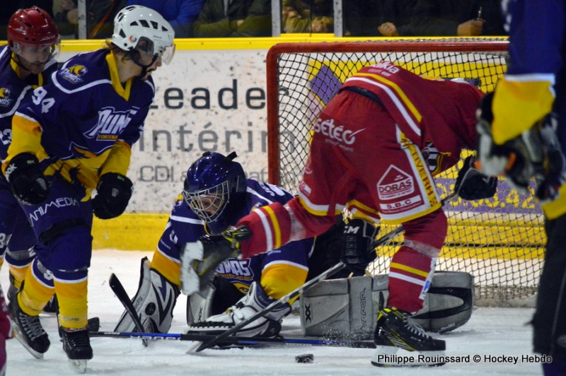 Photo hockey Division 3 - Division 3 : journée en retard 24 mars 2018 : Dijon vs Fontenay sous Bois - Messire le Duc dépèce les Pumas Photo hockey Division 3 - Division 3 : journée en retard 24 mars 2018 : Dijon vs Fontenay sous Bois - Messire le Duc dépèce les Pumas