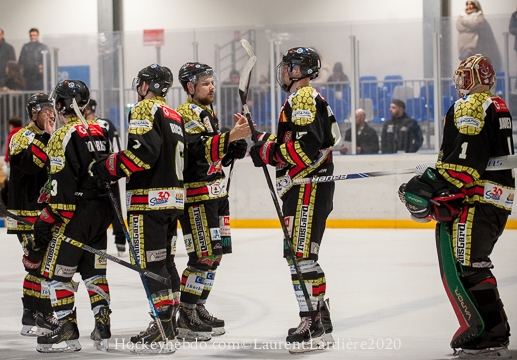 Photo hockey Division 3 - Division 3 : Journée du 08 Février 2020 : Nimes vs Villard-de-Lans II - Nimes s\