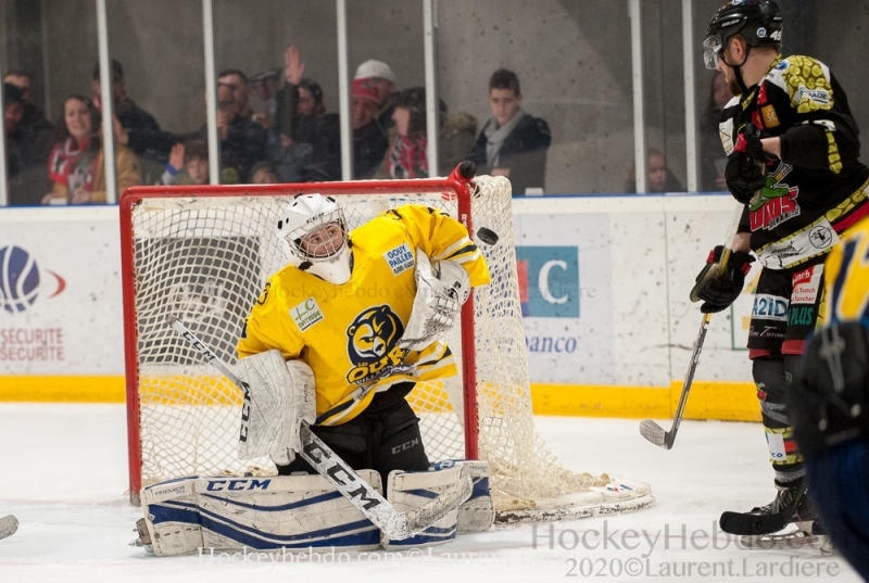 Photo hockey Division 3 - Division 3 : Journée du 08 Février 2020 : Nimes vs Villard-de-Lans II - Nimes s\