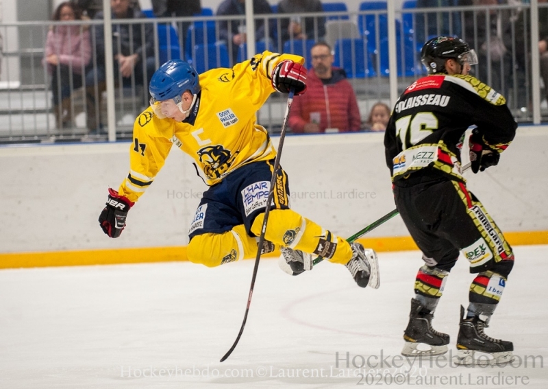 Photo hockey Division 3 - Division 3 : Journée du 08 Février 2020 : Nimes vs Villard-de-Lans II - Nimes s\