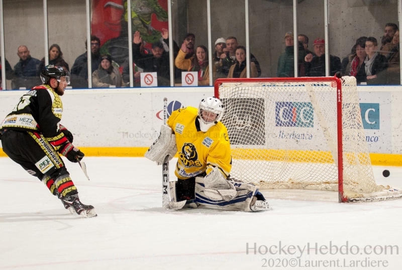 Photo hockey Division 3 - Division 3 : Journée du 08 Février 2020 : Nimes vs Villard-de-Lans II - Nimes s\