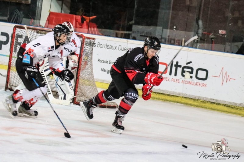 Photo hockey Division 3 - Division 3 : journées 15-16 décembre 2018 : Bordeaux II vs Poitiers - Boxers dominateurs mais battus Photo hockey Division 3 - Division 3 : journées 15-16 décembre 2018 : Bordeaux II vs Poitiers - Boxers dominateurs mais battus