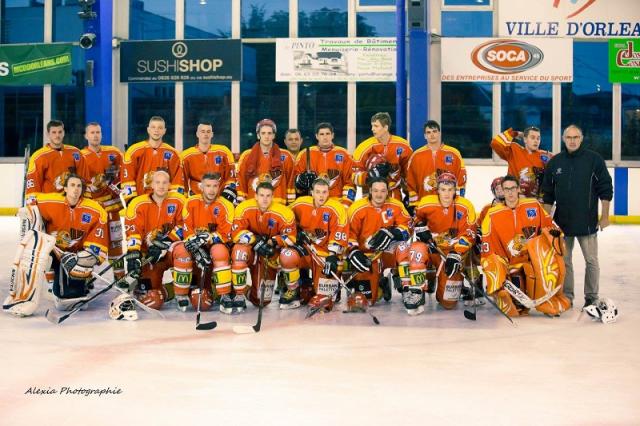 Photo hockey Division 3 - Division 3 : Orléans (Les Renards) - D3 : Les Renards sont affûtés Photo hockey Division 3 - Division 3 : Orléans (Les Renards) - D3 : Les Renards sont affûtés
