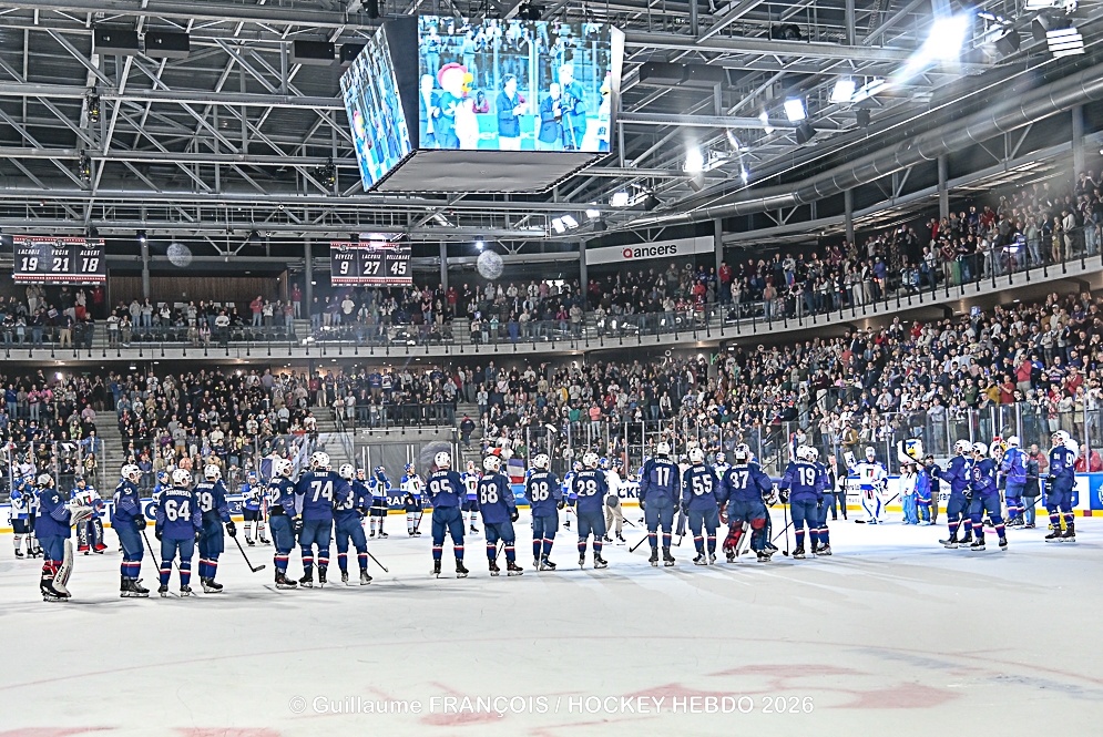 Photo hockey Equipes de France -  : France (FRA) vs Italie (ITA) - La France renverse l’Italie dans un duel accroché