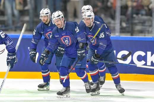 Photo hockey Equipes de France -  : France (FRA) vs Italie (ITA) - La France s’impose avec brio face à l’Italie 