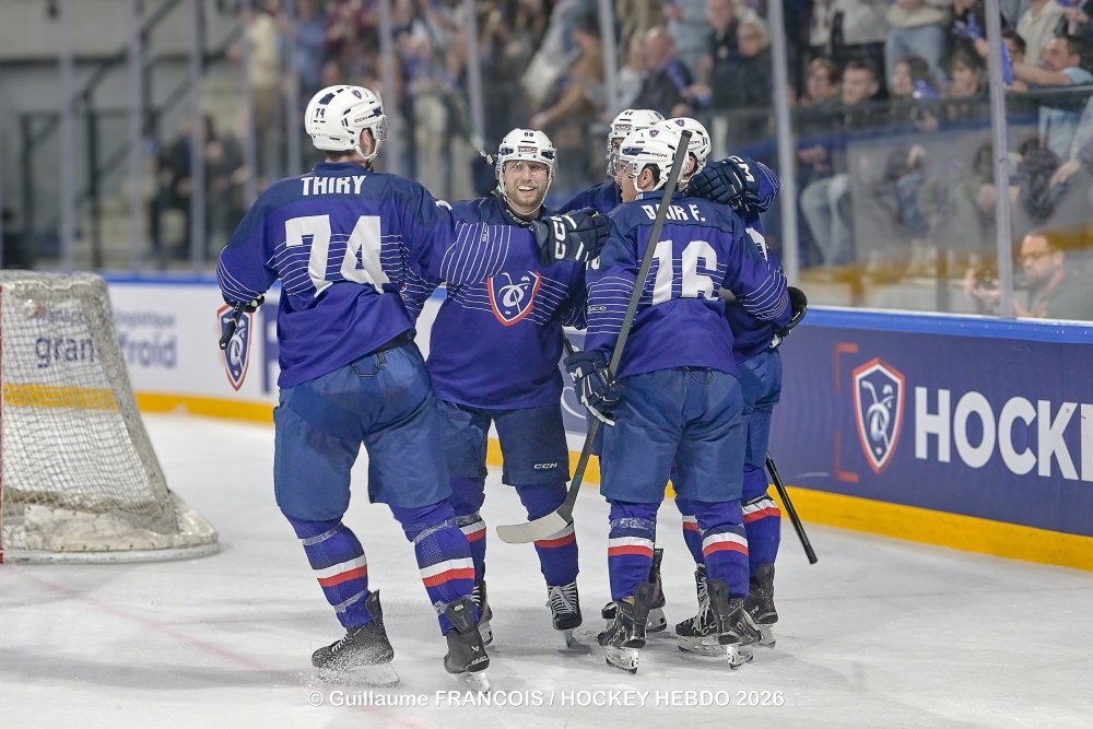 Photo hockey Equipes de France -  : France (FRA) vs Italie (ITA) - La France s’impose avec brio face à l’Italie 