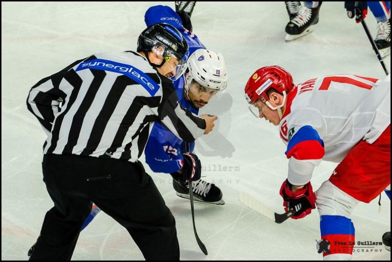 Photo hockey Equipes de France - : France (FRA) vs Russie (RUS) - La France n\ Photo hockey Equipes de France - : France (FRA) vs Russie (RUS) - La France n\