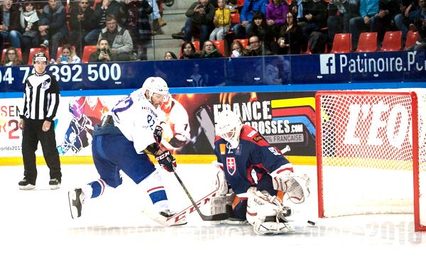 Photo hockey Equipes de France - : France (FRA) vs Slovaquie (SVK) - La France s\ Photo hockey Equipes de France - : France (FRA) vs Slovaquie (SVK) - La France s\
