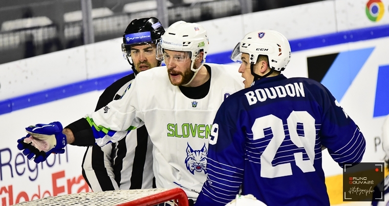 Photo hockey Equipes de France - : France (FRA) vs Slovenie (SLO) - EDF – La France l’emporte face à la Slovénie Photo hockey Equipes de France - : France (FRA) vs Slovenie (SLO) - EDF – La France l’emporte face à la Slovénie