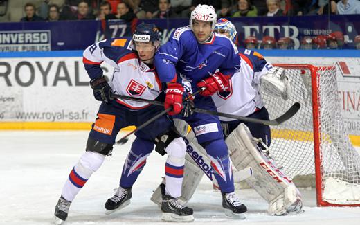 Photo hockey Equipes de France - Equipes de France - Šatan coule la France à Grenoble