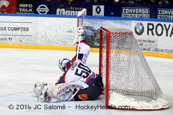 Photo hockey Equipes de France - Equipes de France - Šatan coule la France à Grenoble
