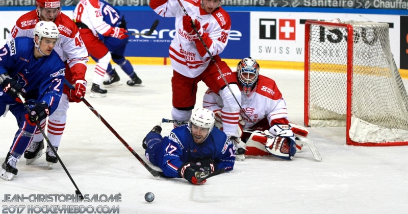 Photo hockey Equipes de France - Equipes de France - Efficace Défensive Fluide  