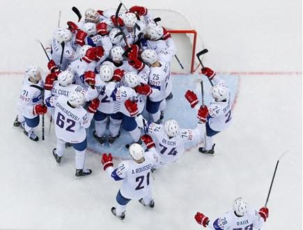 Photo hockey Equipes de France - Equipes de France - Equipe de France : l’odyssée de la glace