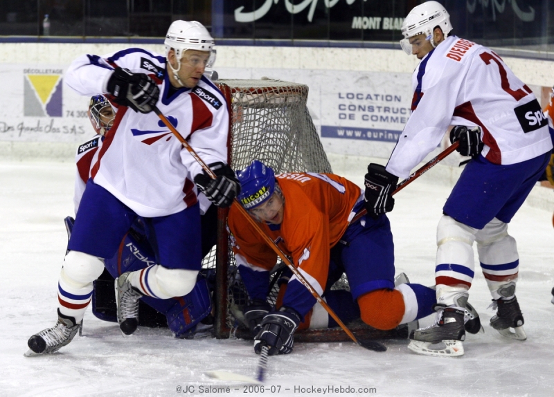 Photo hockey Equipes de France - Equipes de France - Flashback : Tournoi du Mont-Blanc 2007