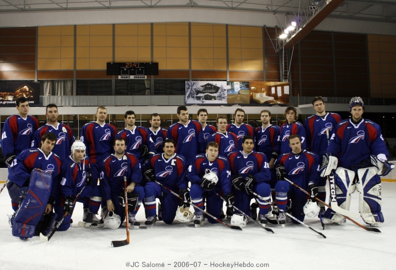 Photo hockey Equipes de France - Equipes de France - Flashback : Tournoi du Mont-Blanc 2007