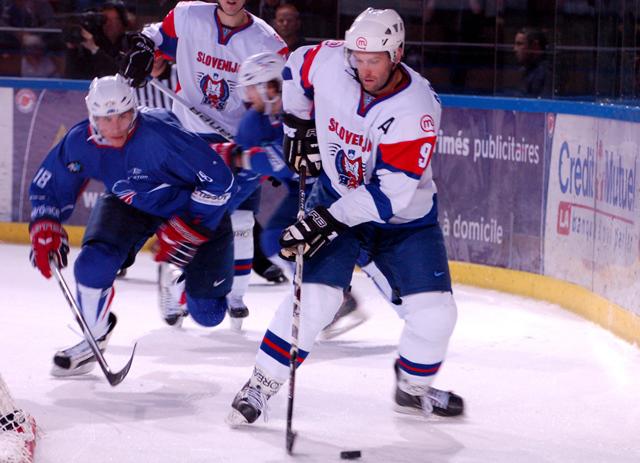 Photo hockey Equipes de France - Equipes de France - France-Slovénie: ce fut dur! Photo hockey Equipes de France - Equipes de France - France-Slovénie: ce fut dur!