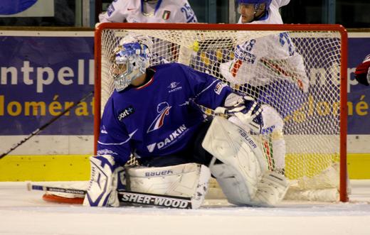 Photo hockey Equipes de France - Equipes de France - La France confirme face à l\ Photo hockey Equipes de France - Equipes de France - La France confirme face à l\