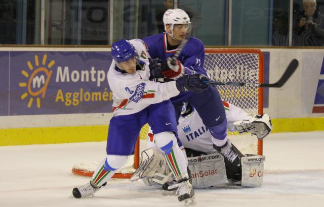 Photo hockey Equipes de France - Equipes de France - La France confirme face à l