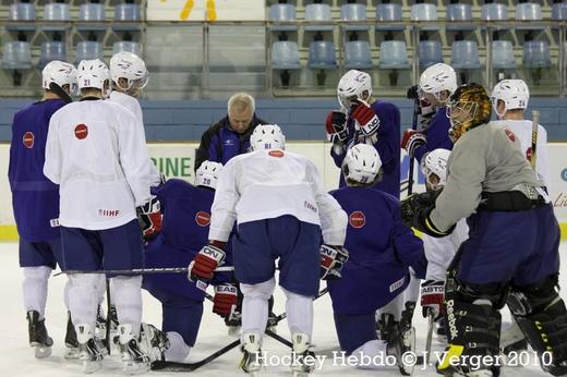 Photo hockey Equipes de France - Equipes de France - les bleus s Photo hockey Equipes de France - Equipes de France - les bleus s