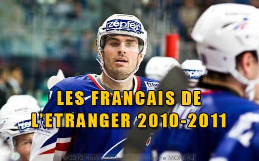 Photo hockey Equipes de France - Equipes de France - Les Français de l\ Photo hockey Equipes de France - Equipes de France - Les Français de l\