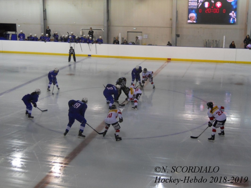 Photo hockey Equipes de France - Equipes de France - STHOPP SCHWIIZ ! Photo hockey Equipes de France - Equipes de France - STHOPP SCHWIIZ !