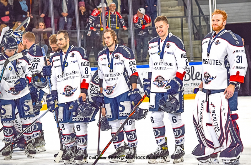 Photo hockey Europe : Continental Cup - CHL -  :  Asiago Hockey 1935 vs Angers  - Angers remporte l’argent