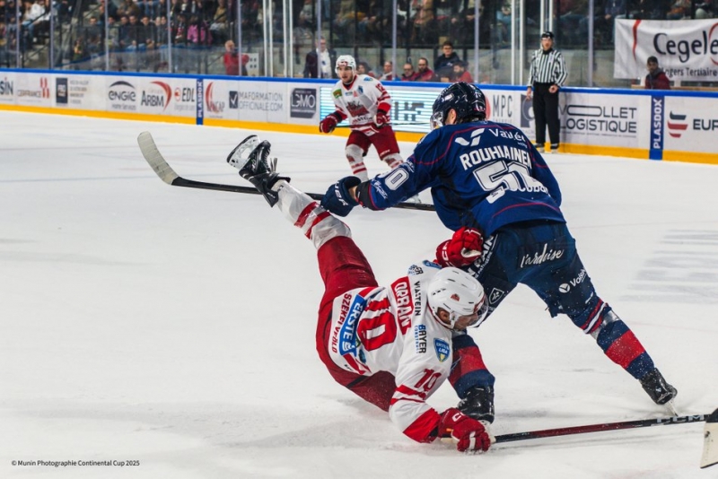 Photo hockey Europe : Continental Cup - CHL -  : Angers  vs ACS Gyergyói HK  - Conti-Cup - Les Ducs double la mise !