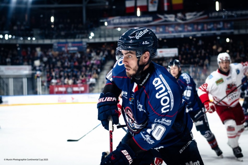 Photo hockey Europe : Continental Cup - CHL -  : Angers  vs ACS Gyergyói HK  - Conti-Cup - Les Ducs double la mise !
