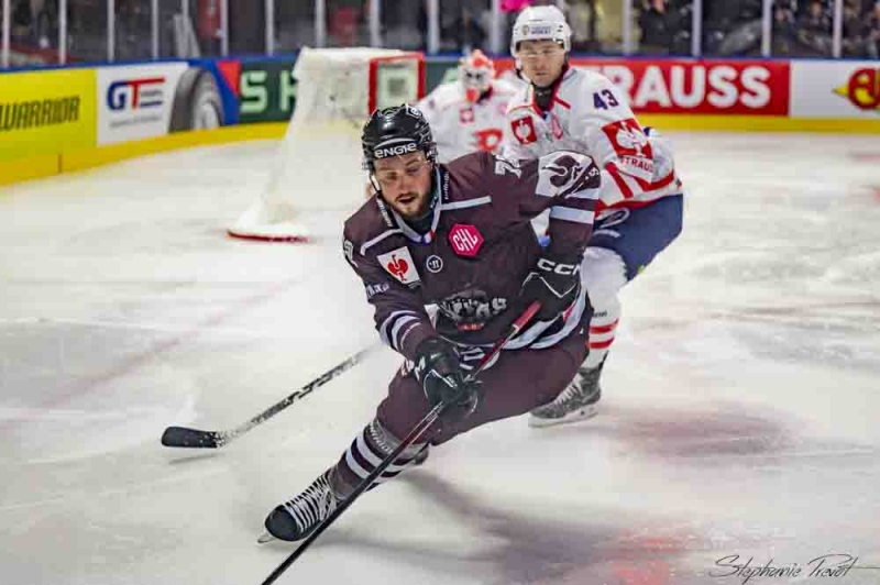 Photo hockey Europe : Continental Cup - CHL -  : Bordeaux vs Dynamo Pardubice - Le Dynamo Pardubice fait parler son expérience à Mériadeck 