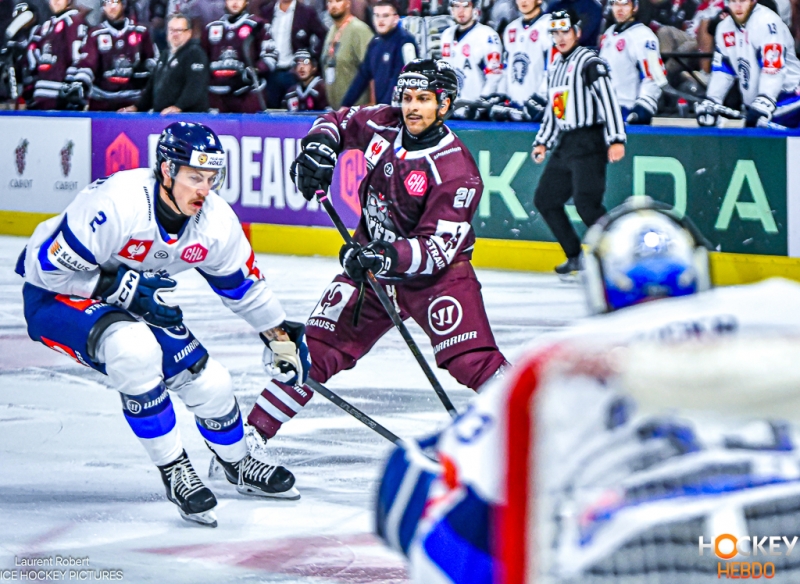 Photo hockey Europe : Continental Cup - CHL -  : Bordeaux vs Plzen - Le HC Pilsen s