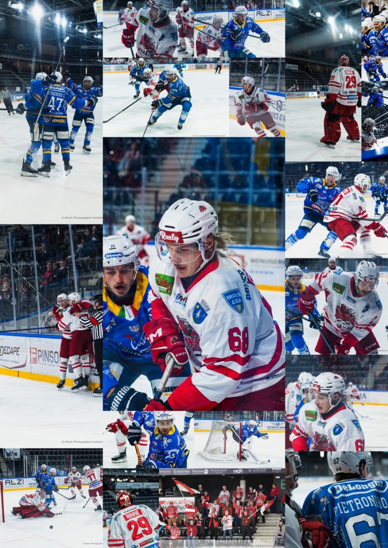 Photo hockey Europe : Continental Cup - CHL - : Cortina d Photo hockey Europe : Continental Cup - CHL - : Cortina d