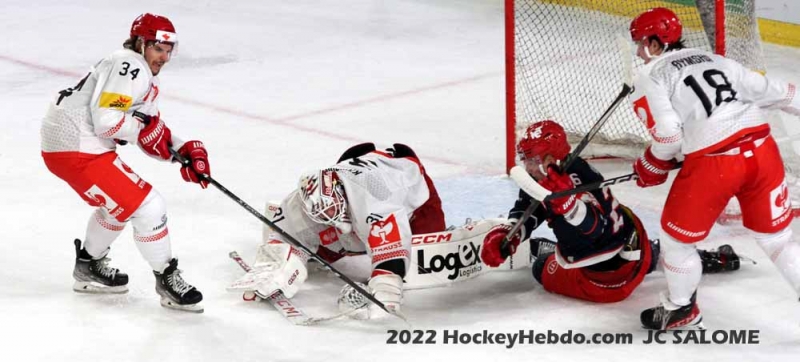 Photo hockey Europe : Continental Cup - CHL - : Grenoble vs Mountfield - CHL: Les 2e tiers fatals à Grenoble Photo hockey Europe : Continental Cup - CHL - : Grenoble vs Mountfield - CHL: Les 2e tiers fatals à Grenoble