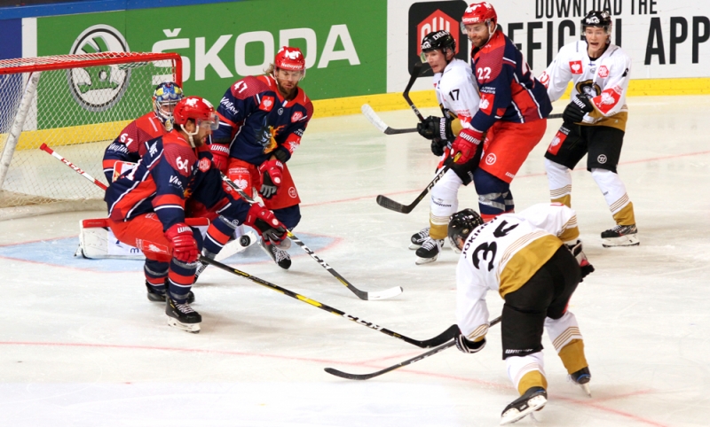 Photo hockey Europe : Continental Cup - CHL -  : Grenoble  vs Oulu - Grenoble - Kärpät Oulu: verdict logique