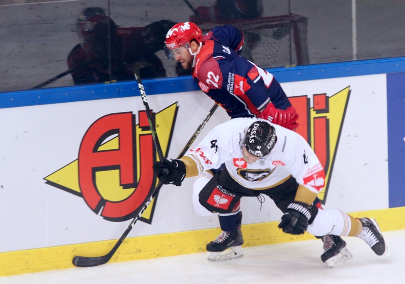 Photo hockey Europe : Continental Cup - CHL -  : Grenoble  vs Oulu - Grenoble - Kärpät Oulu: verdict logique